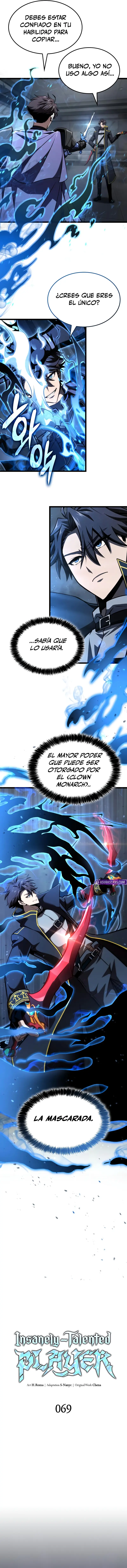 Jugador de talento insano > Capitulo 69 > Page 11